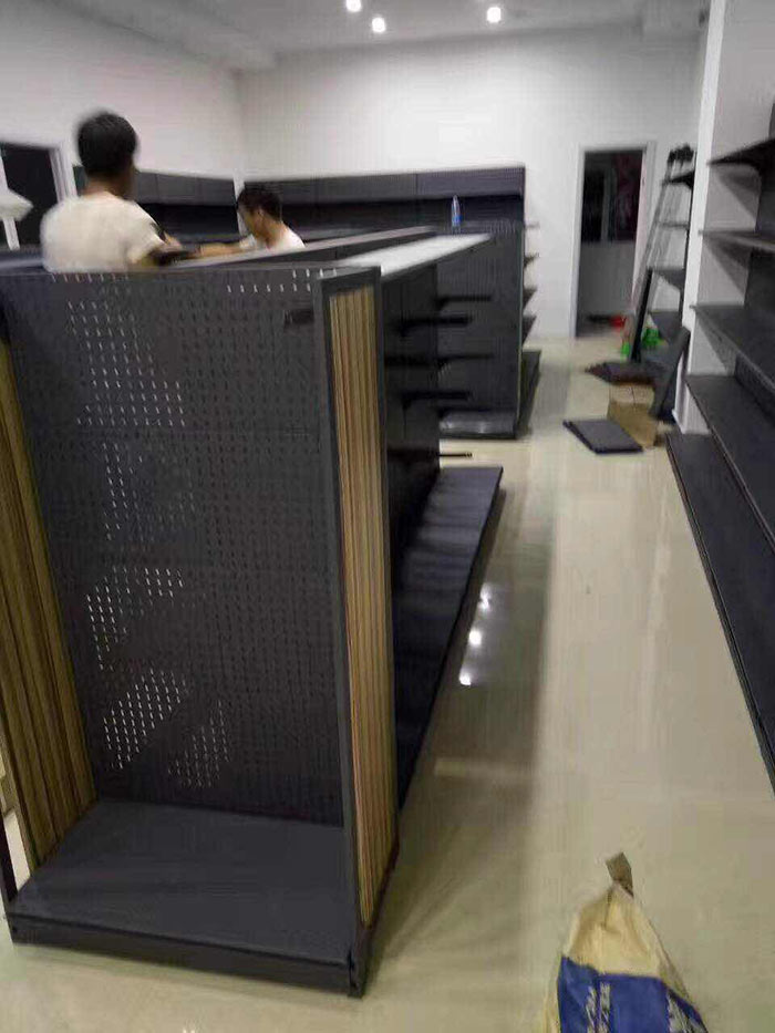 懒猫社长便利店货架案例