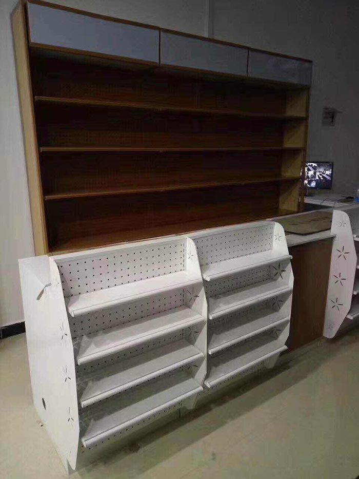 懒猫社长便利店货架案例