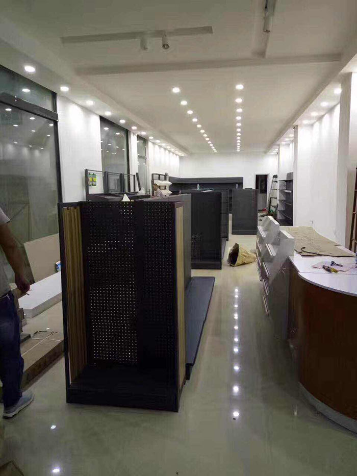 懒猫社长便利店货架案例